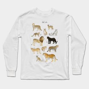 Wild Cats Long Sleeve T-Shirt